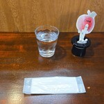 キッチン ブルー グローブ - 予約テーブルセット