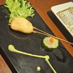 銀座 串かつ凡 - 