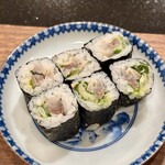 地魚料理・鮨 佐々木 - 小肌巻 770円(税込)