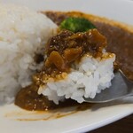 キッチン ブルー グローブ - 再びカレー、薬膳は何が入っている？