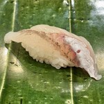 地魚料理・鮨 佐々木 - 活ホウボウ 480円(税込)