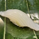 地魚料理・鮨 佐々木 - アオリイカ 420円(税込)