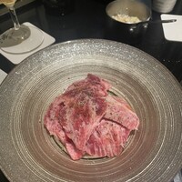焼肉 喰心 - ネギ塩ハラミ