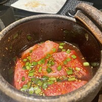 焼肉 喰心 - 壺漬けカルビ