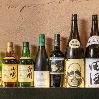 日替わり日本酒が魅力☆ノンアルカクテルも充実しています！