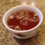 深川煉瓦亭 - スープ
