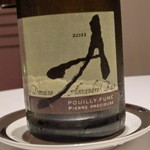 レストラン ラ フィネス - 2011 Pouily-Fume Domaine Alexandre Bain
      とろっとしている