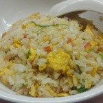 桃園 - 「焼きそばセット」の　炒飯