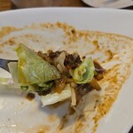 キッチン ブルー グローブ - 最後の薬膳カレー