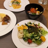 オールデイダイニング グランドエール(ヴィラフォンテーヌ グランド 羽田空港) - 