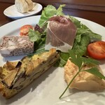 エルバッチャ - Ａランチの前菜