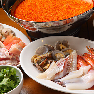 場景搭配的多樣化套餐◆推薦泰式火鍋套餐