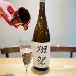 厳選した全国各地の地酒をご用意