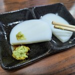 そば処 瀧乃家 - 板わさ