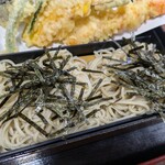 そば処 瀧乃家 - 蕎麦は海苔掛け