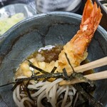 そば処 瀧乃家 - 蕎麦に絡めて
