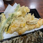 そば処 瀧乃家 - 天ぷら