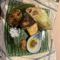 和食鉄板 銀座 朔月 - 