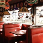ブルームーンカフェ - 店内