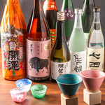天ぷらバル 天むす 銀座 たけぞう - 日本酒、焼酎、沢山ございます！