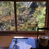 うかい鳥山 - お部屋からの景色