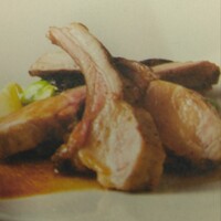 京都鴨川倶楽部 - 肉料理は子羊
