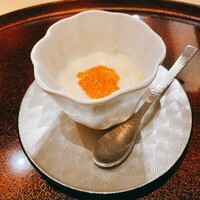 しらゆき - カリフラワーの摺り流し