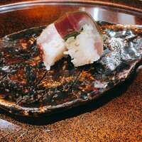 しらゆき - 鯖の押し寿司
