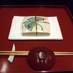 本湖月 - 酒（かろかろ）・きす・からすみ・ちしゃとう