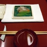 本湖月 - 酒（かろかろ）・きす・からすみ・ちしゃとう