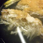 本湖月 - 松葉蟹ひろうす・天然しめじ