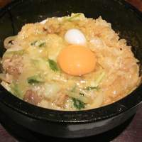 侘家古暦堂 祇園花見小路本店 - 石焼親子丼