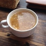 島野菜カフェ Re:Hellow BEACH - スープ