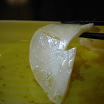 レストラン三ツ星 - 筍の温泉煮。