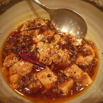 ふじかけ - 麻婆豆腐、辛さは控えめ