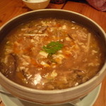 ふじかけ - 酸辣湯麺