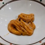 鮨 恭大 - 自家製真イカの塩辛