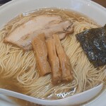 ソイ ソース ラーメン 醤屋 - 白醤油＠¥950+麺二玉¥300