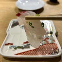 笹丸 - 白鯛の刺身