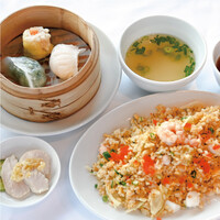 炒飯ランチセット