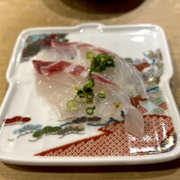 笹丸 - 白鯛の刺身