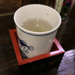 自由人酒場 - ひれ酒は1000円