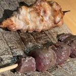 炭火焼き鳥 鶏尽 - 