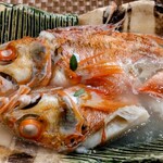 鮨 恭大 - ユメカサゴの潮煮