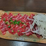 市丸 - 馬刺し