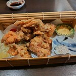 市丸 - 唐揚げ（塩）