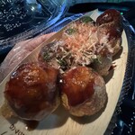 築地銀だこ - たこ焼　626円
