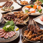 やきとり たづや - 料理写真:たづやのコース［当日2名様より受付OK］