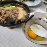 埼玉屋食堂 - 生卵付き