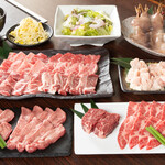 焼肉 天道 - 天道コース